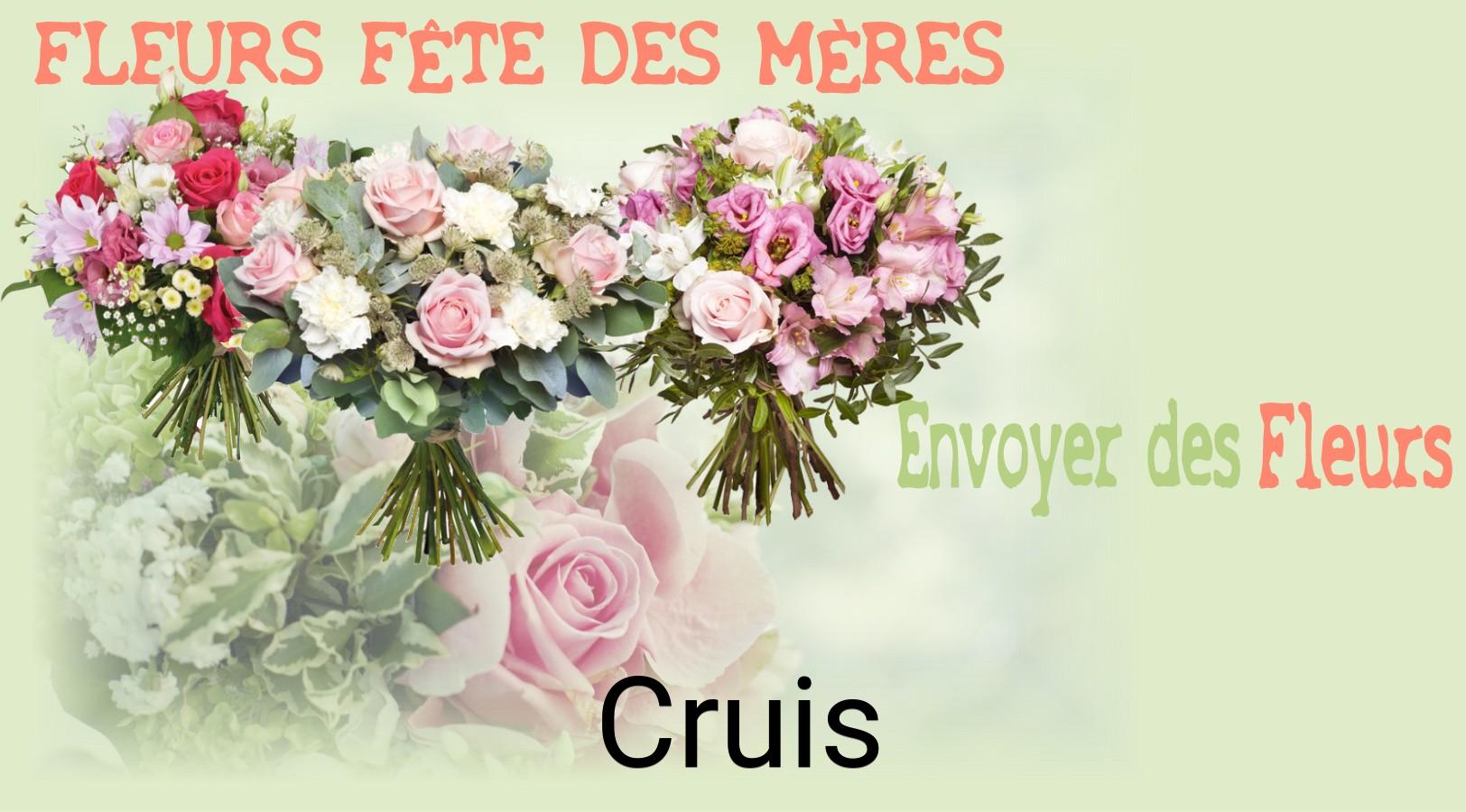 Bouquet de Fête des Mères livré à Cruis